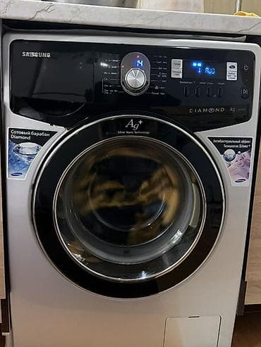 bas masini: Paltaryuyan maşın Samsung, 6 kq, Qurutmasız — 1