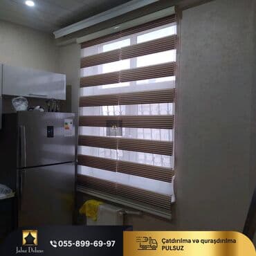 ucuz tüller: Jalüz pərdə ucuz sok qiymətlər bizdə 2 ya 3 günərzində hazırlama — 6