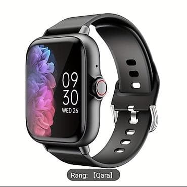 telvizor smart: Yeni, Smart saat, Smart, Sensor ekran, rəng - Qara — 1