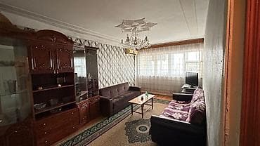 Kirayə üçün mənzil – çoxmərtəbəli binada 3 otagli menzil. - Pəncərədən — 8