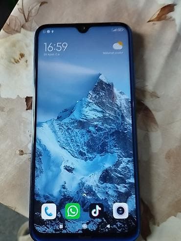 Redmi 64 GB, rəng - Mavi, Barmaq izi lalafo.az -da Redmi 64 GB, rəng - Mavi, Barmaq izi