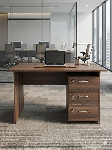 Офисные столы: Новый, Для сотрудника, Прямоугольный стол — 3