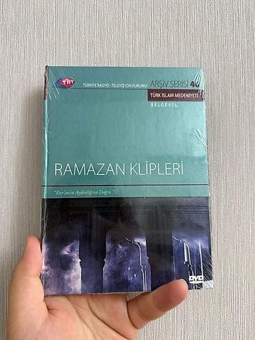 CD, DVD диски и кассеты: TRT-nin "Türk İslam Mədəniyyəti" belgesel seriyasından olan "Ramazan — 1