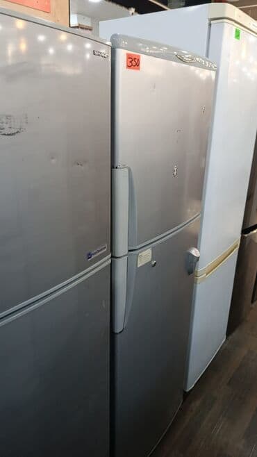 2 qapılı Sharp Soyuducu Satılır, rəng - Gümüşü