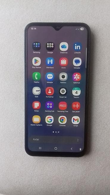ayfon 16 e: Samsung Galaxy A15, 128 GB, rəng - Göy, Barmaq izi, İki sim kartlı — 5