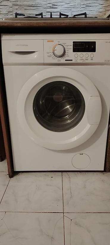 hoffmann 43eu8500: Hoffmann önyükləməli paltaryuyan maşın - Model: Hoffmann WFL seriyası — 1