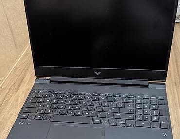 5060 rtx: İşlənmiş HP Victus, 15.6 ", AMD Ryzen 5, 512 GB, Ünvandan götürmə, Pulsuz çatdırılma — 2