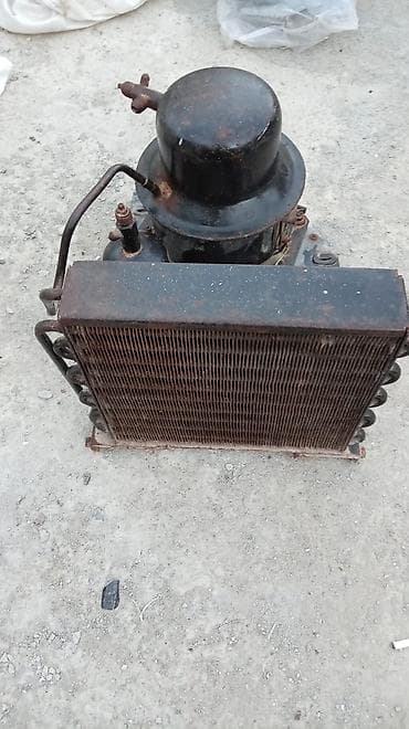 Məhsul: Soyuducu kompressoru və kondensator bloku (tam modul) Təsvir
