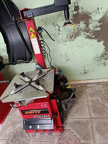 avtoyuma avadanliqlari: UNITE şin-servis avadanlıqları və PULWA kompressor dəsti - UNITE — 3