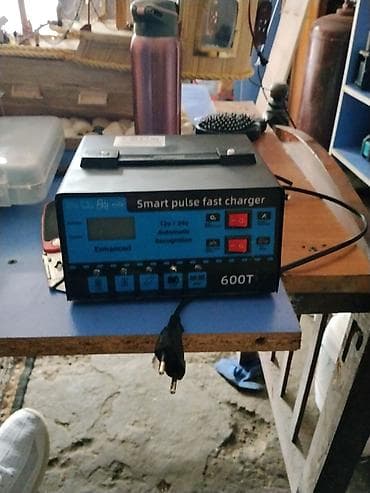 akumulator bars 100ah: Indikator 7 man. payalnik 60w 12 man.bufer payalnik dəst 25man — 3