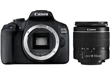 canon eos 2000d: Canon EOS 2000D DSLR — 1