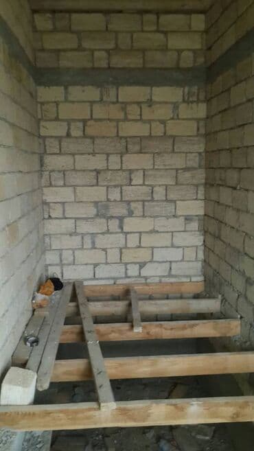 heyet evi bineqedi per page 40: Masazır 2 otaqlı, 40 kv. m, Kredit var, Təmirsiz — 2