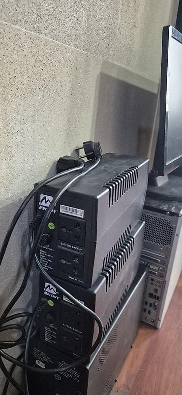 fastnet internet azerbaijan: Məhsul: Mercury Elite 650 Pro UPS (Elektrik kəsintisinə qarşı batareya — 4