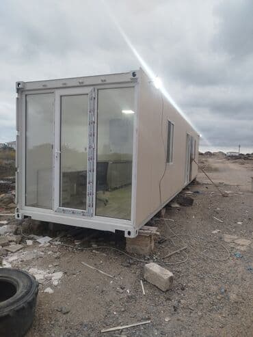 modul tipli ev: Konteyner ev/ofis – tam təchizatlı modul - Ölçü: dəniz konteyneri — 9