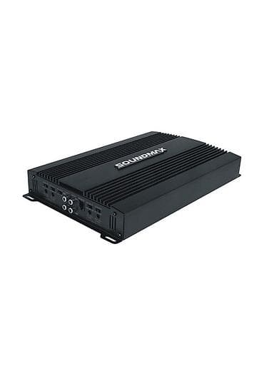 Soundmax Sx-3200.4Ab 4 Kanal 4000W Bass Kontrol Aparatlı tecili at lalafo.az Soundmax Sx-3200.4Ab 4 Kanal 4000W Bass Kontrol Aparatlı tecili