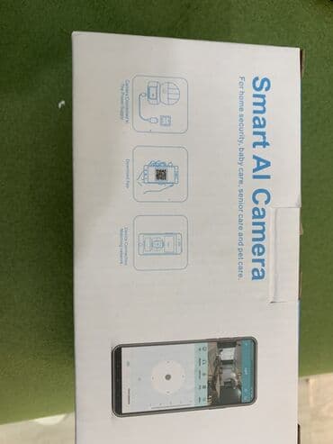 скрытые камеры видеонаблюдения для квартиры: Smart AI Camera – ev təhlükəsizliyi, uşaq/böyüklərə nəzarət və ev — 1