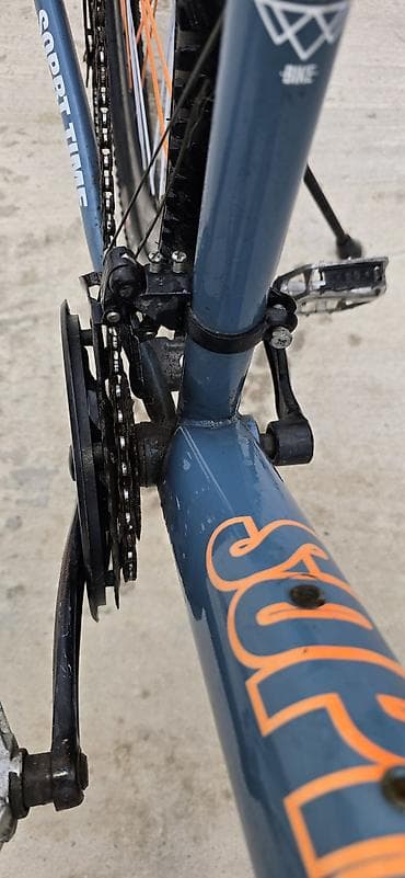 velsebet 29: Sport Time ST500 dağ velosipedi - Çərçivə: polad, 26” təkər ölçüsü — 8