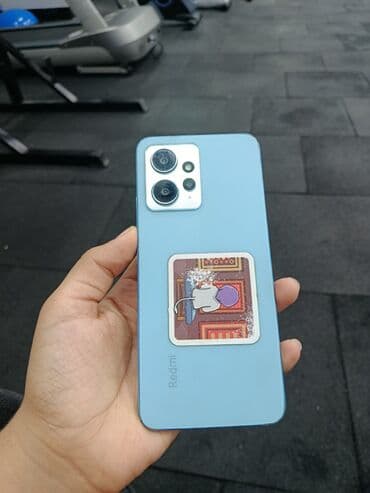 Video oyunlar və konsollar: Redmi Note 12, 128 GB, rəng - Göy, Qırıq, Sensor, Barmaq izi — 1