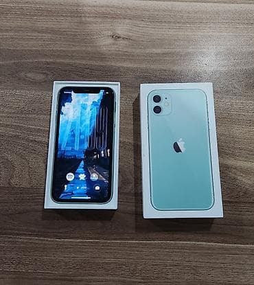 apple ipod touch: IPhone 11, 64 GB, Yaşıl, Face ID — 5