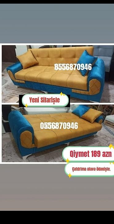 Divan, Yeni, Açılan, Bazalı, Parça, Ödənişli çatdırılma