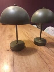 sensorlu lampa: JSK brendi Batareyalı lampa KENT Ø16xH25sm yaşıl sensor Dəmir və — 6