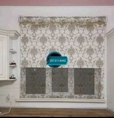 pardalar: Zebra jalüz pərdələr - İkiqat parça sistemi: şəffaf və qeyri-şəffaf — 7