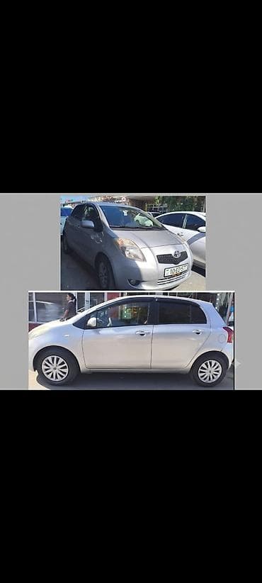 vaz 2107 abilsofka: Toyota Yaris, 2007 – şəhər üçün ideal, ekonomik və dözümlü hatchback — 1