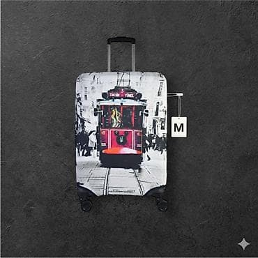 niva baqaji: Çamadanı tozdan, cızıqdan və gündəlik aşınmadan qoruyan, elastik, asan — 1