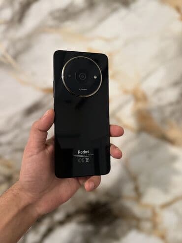 narda 2 manatliq internet: Redmi A3x, 64 GB, rəng - Qara, Face ID — 5