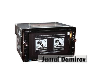 2-din universal monitor a03 🚙🚒 ünvana və bölgələrə ödənişli çatdırılma