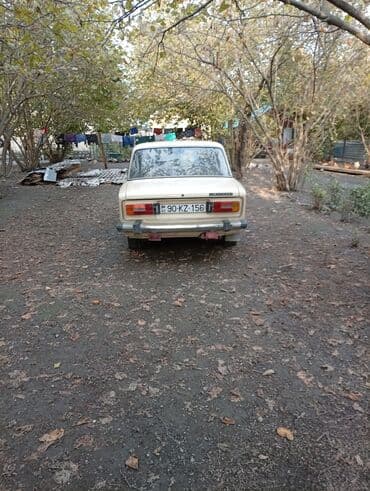 опель зафира а: VAZ 2106 sedan - Kuzov: bej rəng, 4 qapı, xrom moldinqlər, qara polad — 3