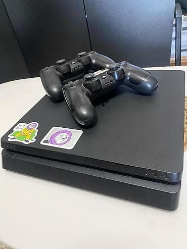 Sony PlayStation 4 Slim oyun konsolu. Sony PlayStation 4 Slim 1TB