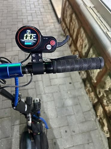 elektirikli sukuter: İşlənmiş Elektrik samokat 10", 751 - 1000 Vt, > 45 km/s, Ödənişli çatdırılma, Rayonlara çatdırılma — 8