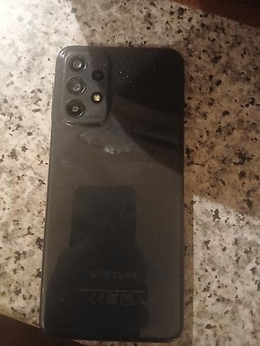 dınamık: Samsung Galaxy A32, rəng - Qara, Barmaq izi — 3