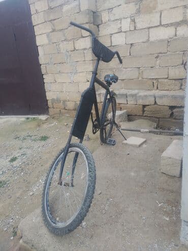 Şəhər velosipedi 24", sürətlərin sayı: 32, Ünvandan götürmə