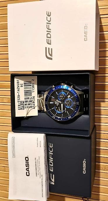 Yeni, Qol saatı, Casio, rəng - Mavi