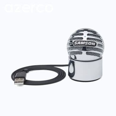 mikrafon baku: Meteorit USB Kondenser Mikrofonu Meteorit kompüterinizdə yüksək — 3