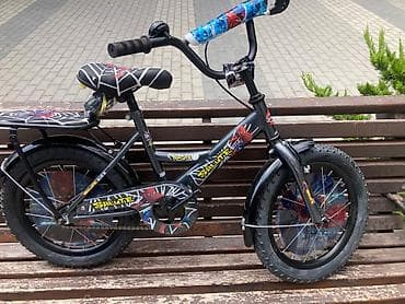 Yeni İki təkərli Uşaq velosipedi Stels, 16", sürətlərin sayı: 1, Ödənişli çatdırılma