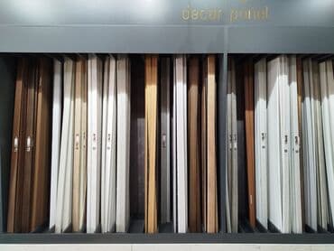 Dekor panelləri – geniş rəng və tekstura seçimi - Material: dekorativ lalafo.az -da Dekor panelləri – geniş rəng və tekstura seçimi - Material: dekorativ