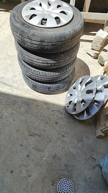 bmw e60 disk: Disk təkər Toyota R 14, 4 Boltlu — 3