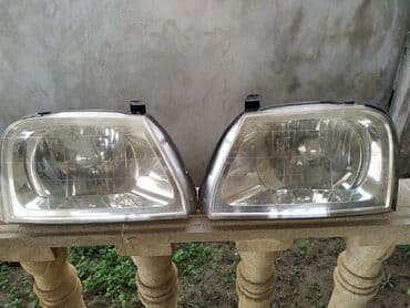 ceşqa fara: Komplekt, Yaxın və uzaq vuran işıqlar Mitsubishi, 2004 il, Orijinal, Yaponiya, İşlənmiş — 2