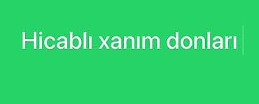 Hicablı xanımlar üçün donlar - Günlük və xüsusi günlərə uyğun lalafo.az -da Hicablı xanımlar üçün donlar - Günlük və xüsusi günlərə uyğun