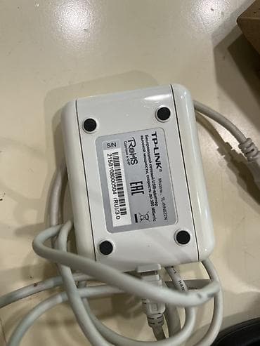 netis router: TP-Link TL-WN822N yüksək qazanclı USB Wi‑Fi adapteri Çox sürət verir — 2