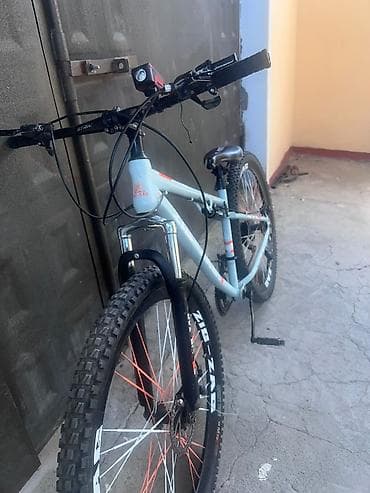 balaca velosiped: Dağ velosipedi – Zig-Zag - Güclü alüminium tipli karkas, açıq mavi — 4