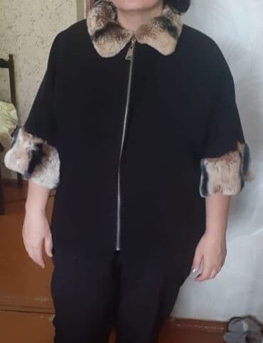 gumusun qrami 2022: 30 ман.Покупали за 150.Мех на воротнике и рукавах натуральный песец — 2