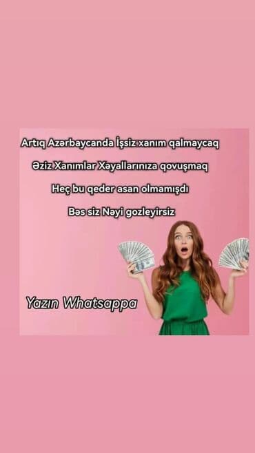 market satıcı: Oriflame şirkəti menecerlərə qazanmaq üçün geniş imkanlar təqdim edir — 5