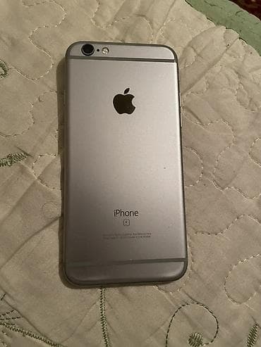 IPhone 6s, 32 GB, Space Gray, Barmaq izi lalafo.az -da IPhone 6s, 32 GB, Space Gray, Barmaq izi