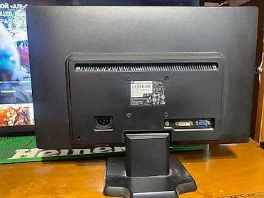 noutbuk oyun: Salam HP W2072a LCD monitor satilir — 2