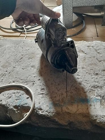 Avtomobil satışı: Avtomobil starteri - Tip: 12V elektrik starteri, reduktorlu — 2