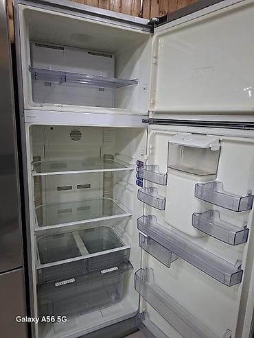 mark: 2 qapılı Beko Soyuducu Satılır, rəng - Gümüşü, Dispenserli — 2